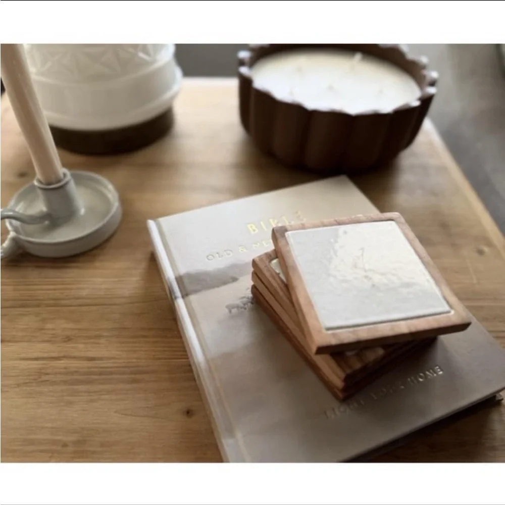 Set of 4 Coasters - Hearth & Hand™ with Magnolia